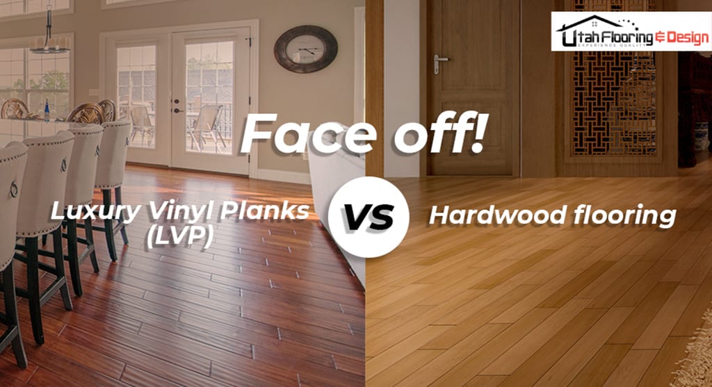 Face Off Luxury Vinyl Planks Lvp Vs, Vinyl Plank Vs Laminate Flooring Cost